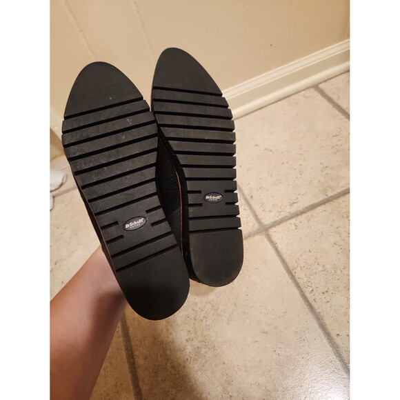 Dr. Scholl's Women's "Insane" Black Suede Booties Size 10 - Picture 7 of 8